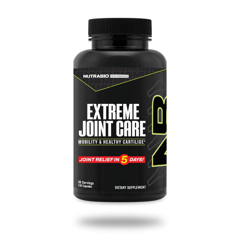NutraBio | Joint Care | 30 Capsules - Product Image | Svpplements