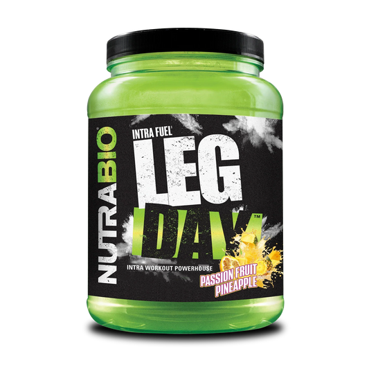 NutraBio Intra Fuel Leg Day Intra-Workout Endurance Powder N/A Servings Supplement Facts - Cluster Dextrin® | Svpplements