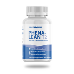 Phena Lean T2 Fat Burner Capsules 30 Servings - L-Carnitine 300mg | Svpplements