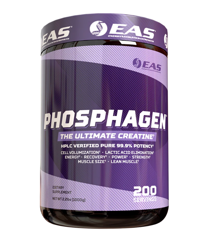 EAS Phosphagen Creatine Monohydrate Powder N/A Servings - Creatine Monohydrate 5g | Svpplements