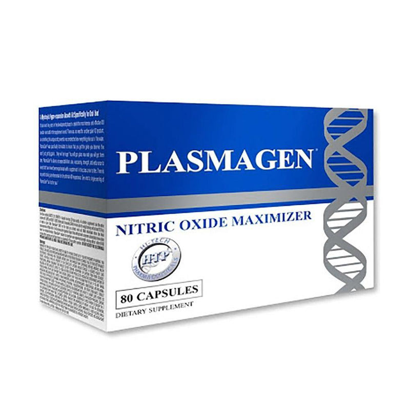 Hi-Tech Pharmaceuticals Plasmagen Pre-Workout Capsules 20 Servings - Hybrid | Svpplements