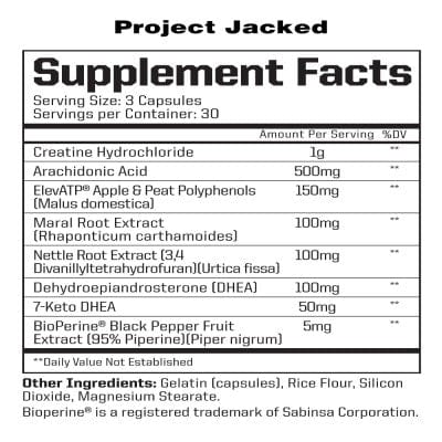 Anabolic Warfare Dietary Supplement - Supplement Facts | Svpplements