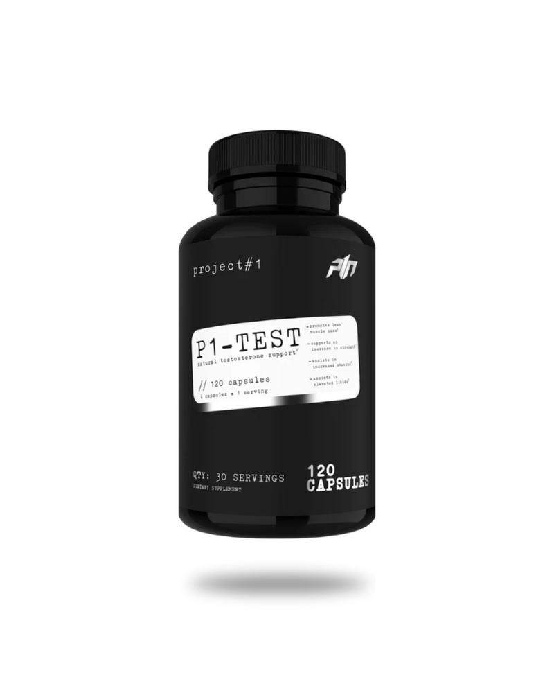 Project #1 Muscle Support Supplement - Product Front | Svpplements