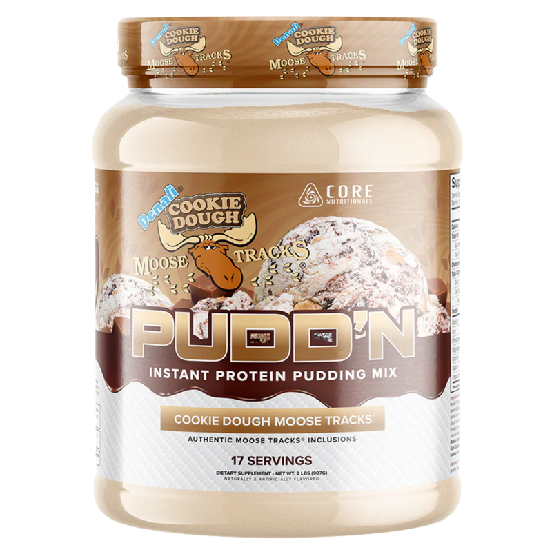 Core Nutritionals PUDDN Protein Powder Dessert Protein 20g Protein Per Serving - Phosphorus 92mg | Svpplements