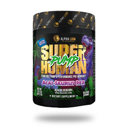 Alpha Lion Superhuman Pump Pre-Workout Powder 21 Servings - Citrulline Malate (2:1) 8000mg | Svpplements