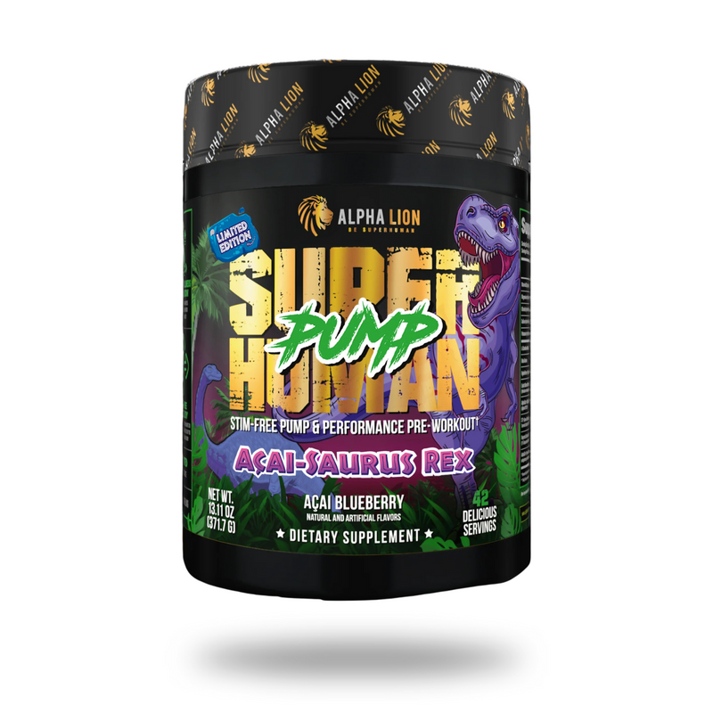 Alpha Lion Superhuman Pump Pre-Workout Powder 21 Servings - Citrulline Malate (2:1) 8000mg | Svpplements