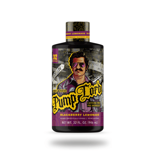 Anabolic Warfare Pump Sauce Pump Liquid 32 Servings Supplement Facts - Glycerol 10000mg | Svpplements