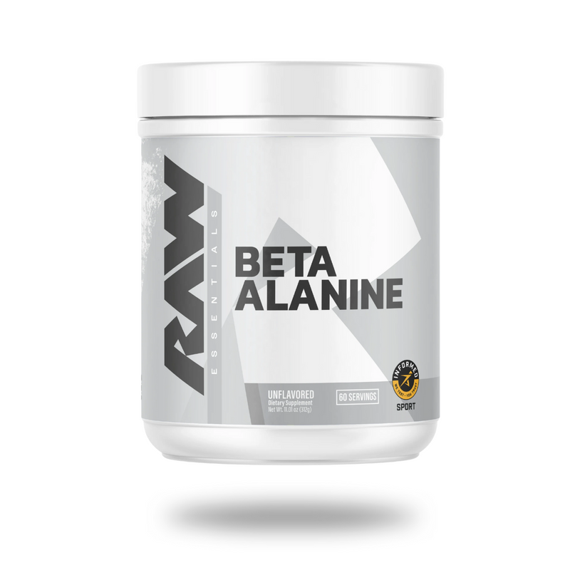 Raw Beta-Alanine Endurance Powder 60 Servings - Beta-Alanine 3.2g | Svpplements