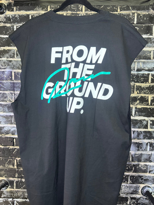 Raw Nutrition Cut Off Sleeves Shirt Accessory N/A Supplement Facts - Official Raw Nutrition FTGU apparel | Svpplements