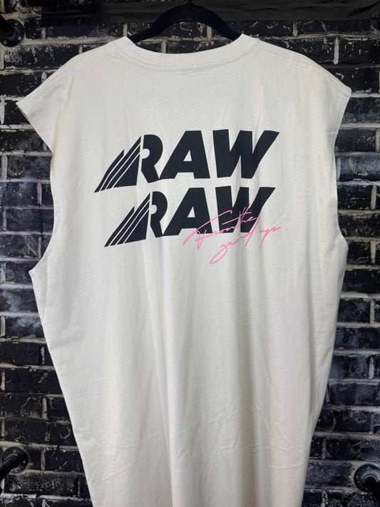 Raw Nutrition RS Cut Off Sleeveless Shirt Accessory N/A Supplement Facts - Official Raw Nutrition branded | Svpplements