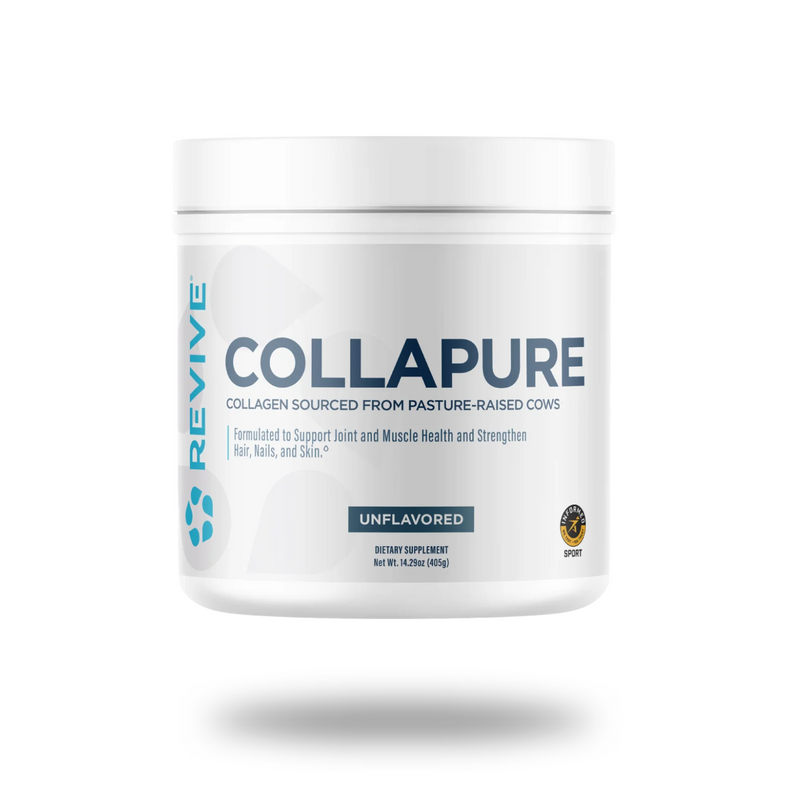 Revive Collagen Joint Support Powder 30 Servings - Flavor Options | Svpplements