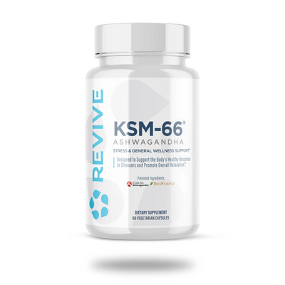 Revive | KSM-66 Ashwagandha | 60 Capsules