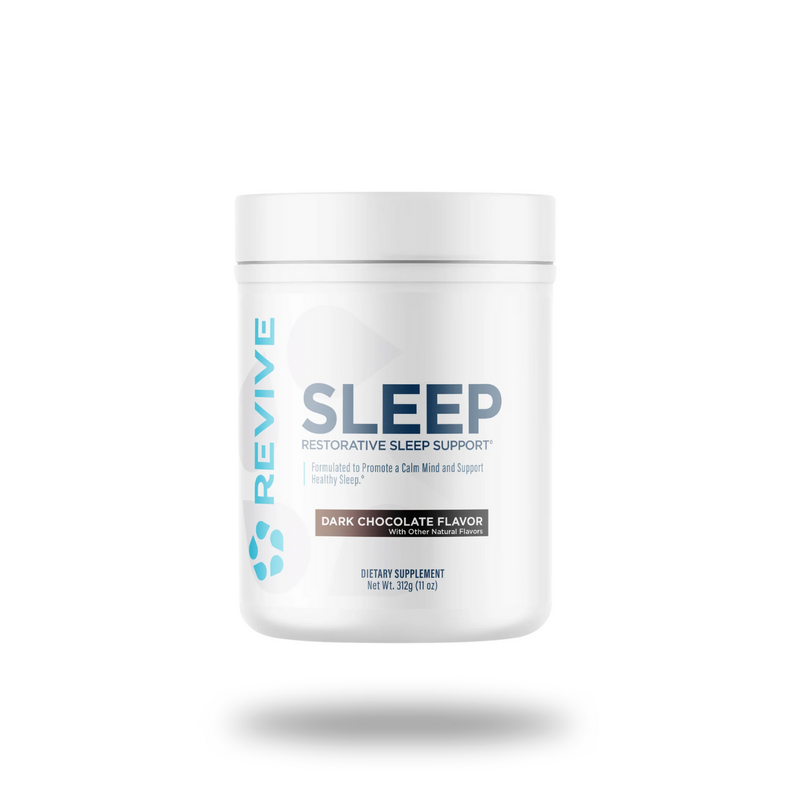 Revive Sleep Sleep Support Supplement Powder 30 Servings - L-Glycine 3,000mg | Svpplements