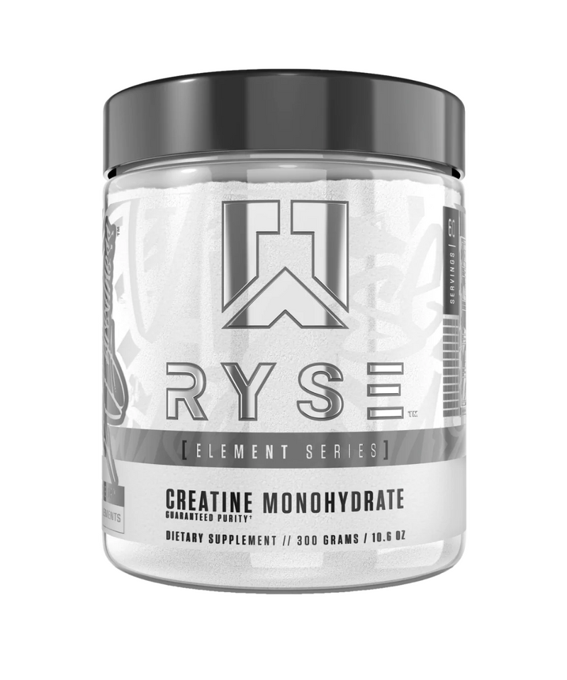 RYSE Creatine Monohydrate Powder 60 Servings - Creatine Monohydrate 5g | Svpplements