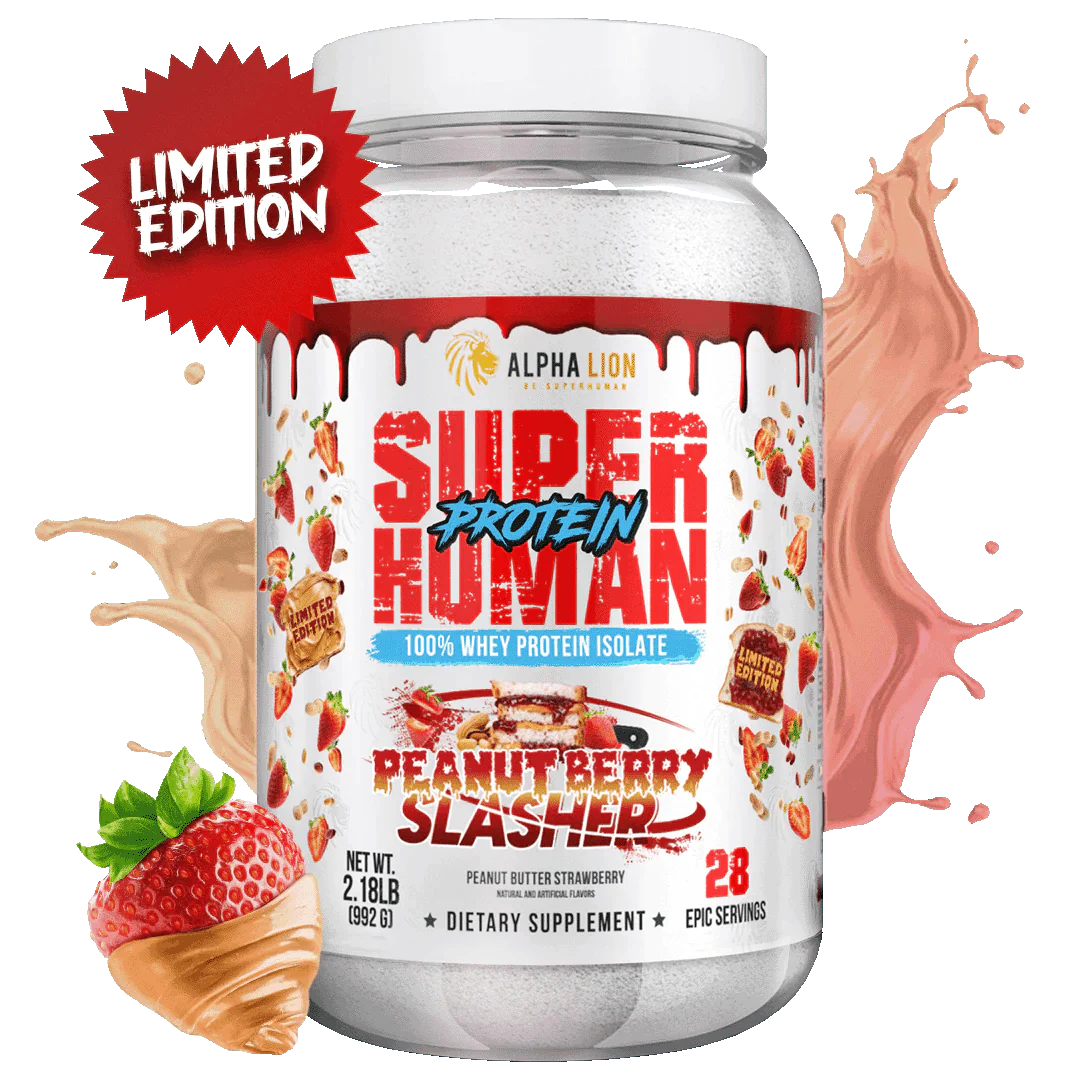 Alpha Lion | Super Human Protein | 100% Whey Protein Isolate