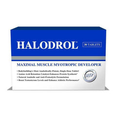 Hi-Tech Pharmaceuticals | Halodrol | 30 Tablets