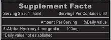 Hi-Tech Pharmaceuticals Laxogenin Hormone Support Capsules 60 Servings Supplement Facts - | Svpplements