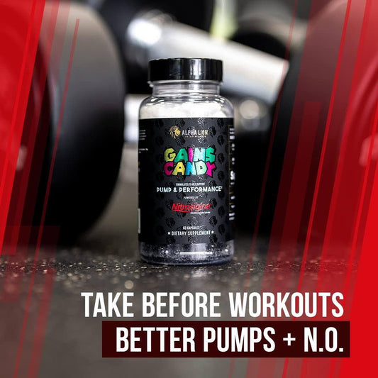 Alpha Lion Dietary Supplement - Supplement Facts | Svpplements