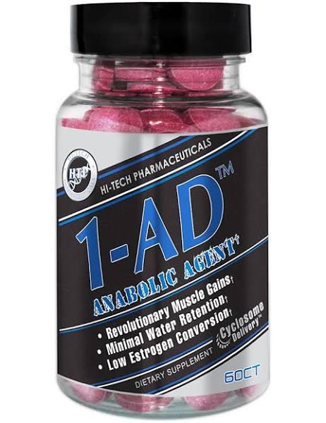 Hi-Tech Pharmaceuticals Muscle Support Capsules N/A Servings - stene-3b-ol, 17-one Decanoate | Svpplements