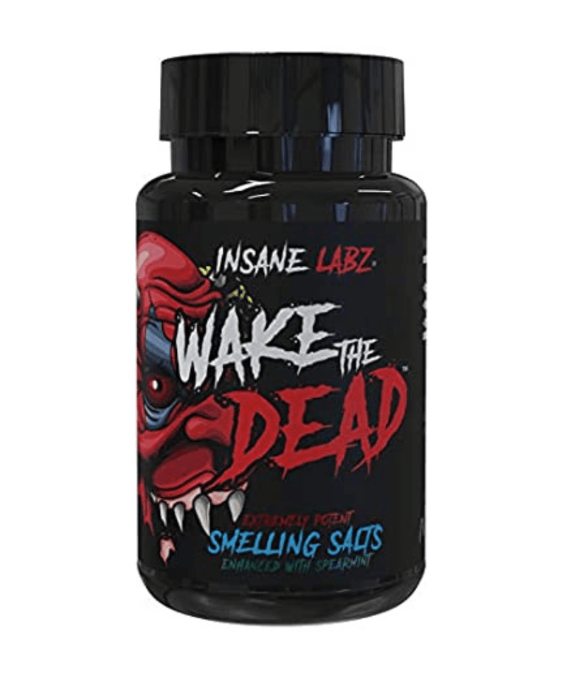 Insane Labz Wake The Dead Smelling Salt Inhalant N/A Servings - Water Activation step | Svpplements