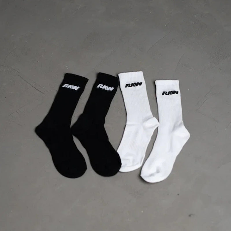 Raw Nutrition Crew Socks Accessory N/A Servings - Official Raw Nutrition crew socks | Svpplements