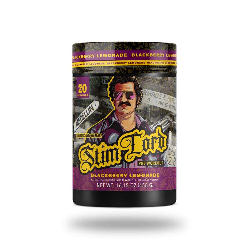 Anabolic Warefare | Stim Lord | Pre Workout - Product Front | Svpplements