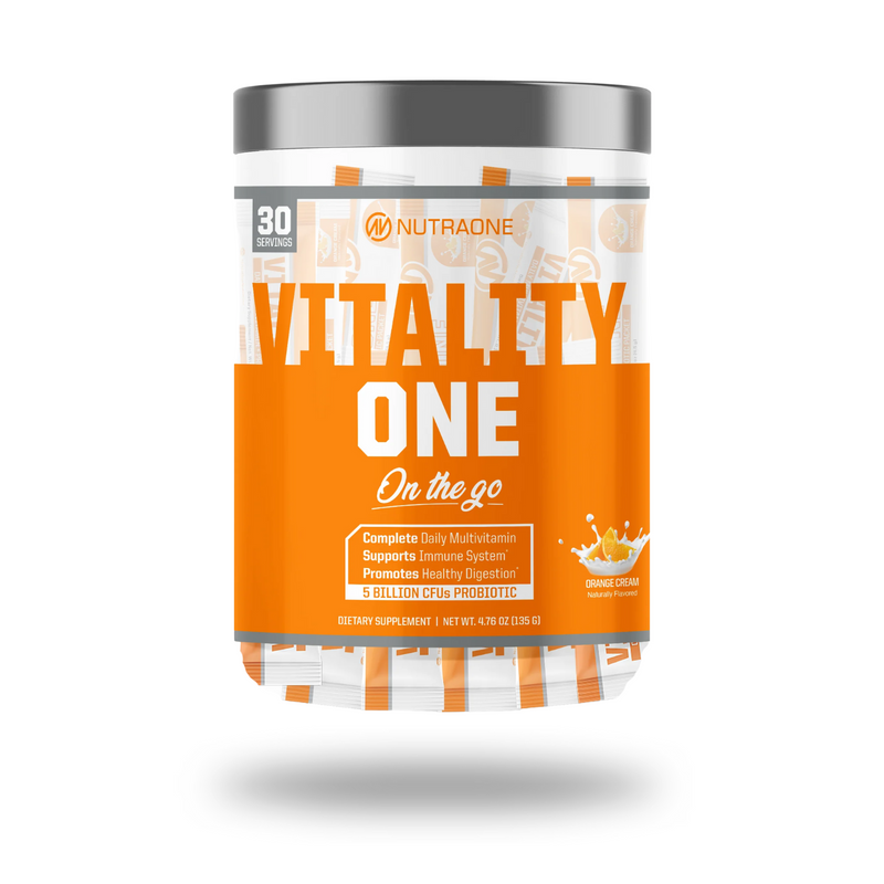 Nutra One Vitality One Stick Packs Accessory 30 Servings - Vitamin C 250mg | Svpplements