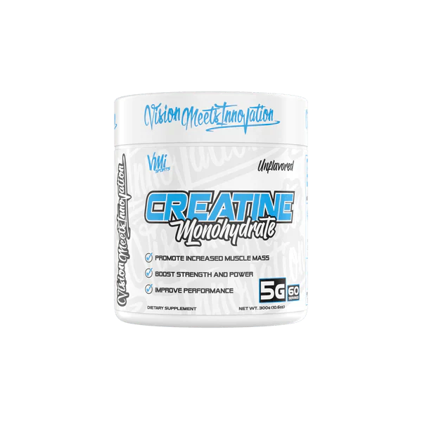 VMI Sports Creatine Monohydrate Powder 100 Servings - Creatine Monohydrate 5g | Svpplements