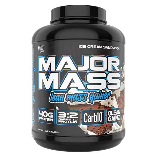 VMI Sports Mass Gainer Protein Powder N/A Servings Supplement Facts - Protein Blend 40g per serving | Svpplements