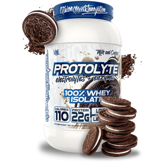 VMI Sports ProtoLyte Whey Isolate Protein Powder N/A Servings Supplement Facts - Whey Protein Isolate | Svpplements