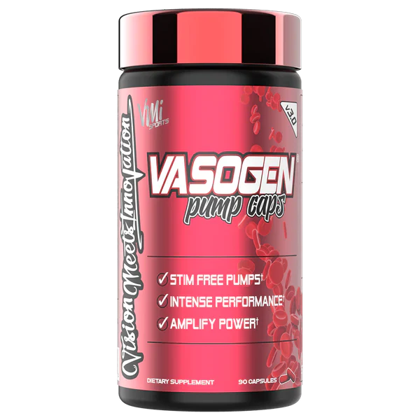 VMI Sports Vasogen Pump Capsules 30 Servings - ViNitrox™ 500mg | Svpplements