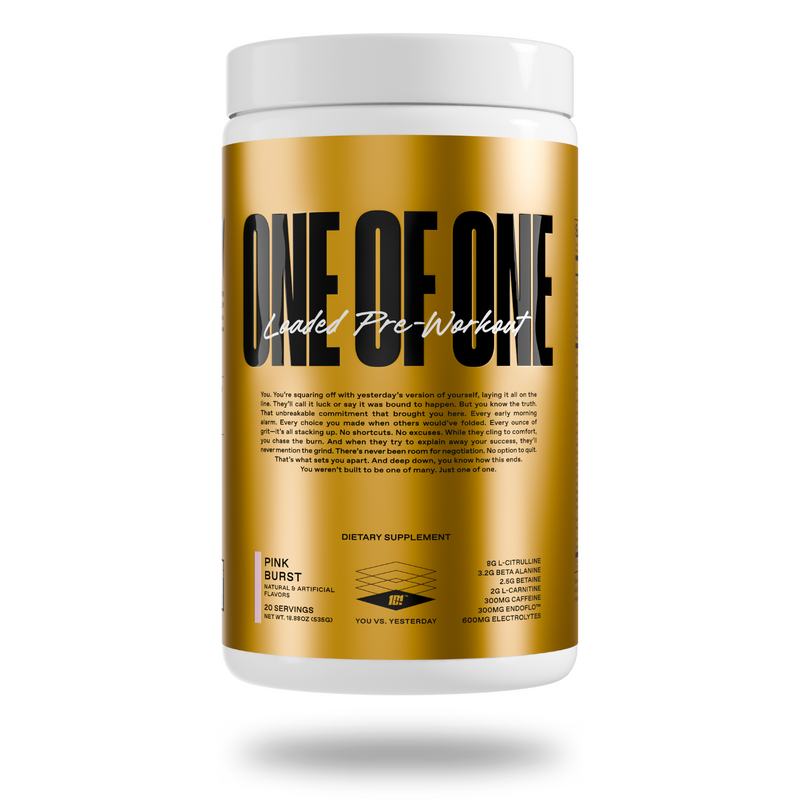 One Pre-Workout Powder 20 Servings - L-Citrulline 8g | Svpplements