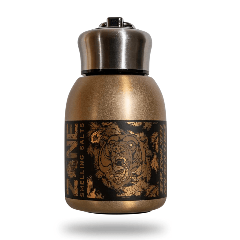 Zone Bear Down Steel Smelling Salts Accessory N/A Servings - Pre-activated bottle, ready instantly | Svpplements
