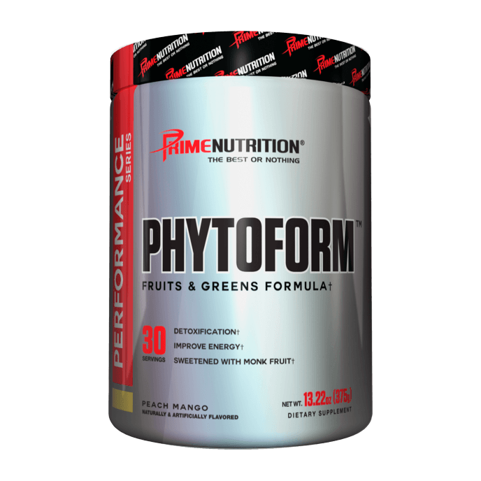 Prime Nutrition Phytoform Fruit and Greens Formula Powder 30 Servings - Greens | Svpplements