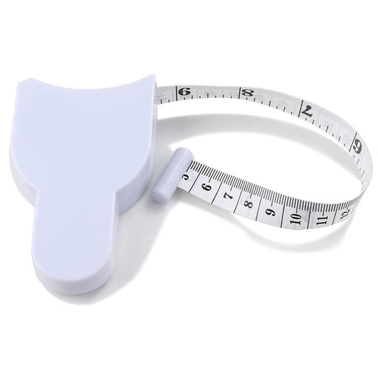 Body Tape Measure Fitness Accessory 1 Count Supplement Facts - 60in / 150cm full-body range | Svpplements