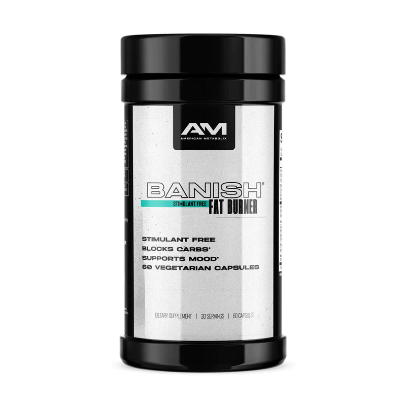 American Metabolix Banish Stim Free Metabolic Support Capsules 30 Servings | Svpplements