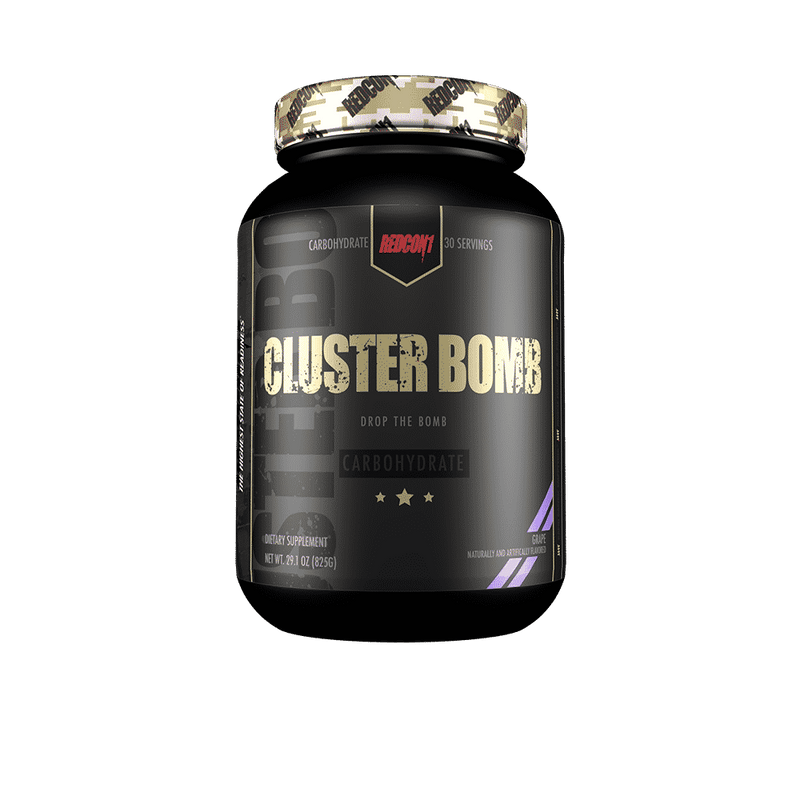 REDCON1 Cluster Bomb Intra Workout Carbohydrate Powder 30 Servings - Flavor Options | Svpplements