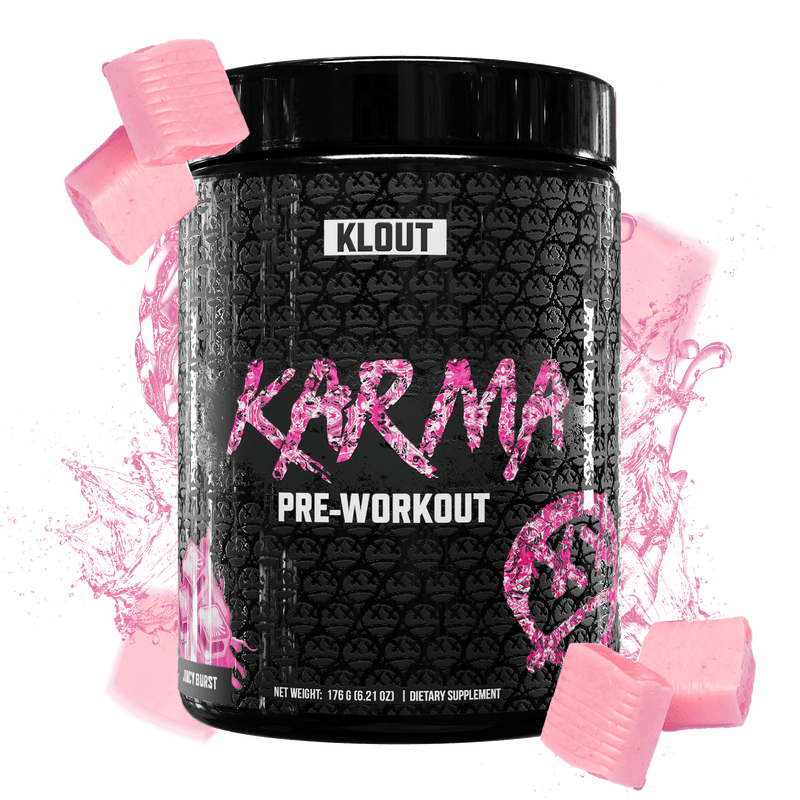 Klout KARMA Focus Pre-Workout Powder 20 Servings - L-Citrulline 2500mg | Svpplements