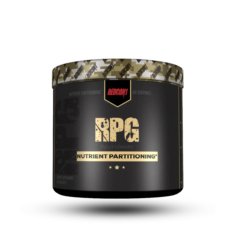 REDCON1 RPG Glucose Disposal Agent Capsules 60 Servings - Gymnema sylvestre 1,000mg | Svpplements