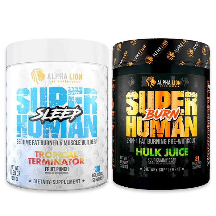 Alpha Lion: SuperHuman Burn Pre-Workout – Alpha Fitness Supplements