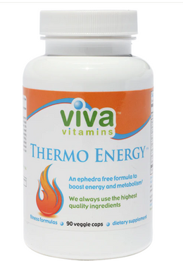 Viva Vitamins Thermogenic Weight Management Supplement - Product Front | Svpplements
