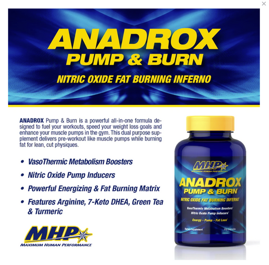 MHP Dietary Supplement - Supplement Facts | Svpplements