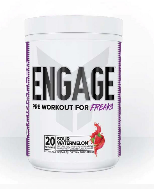 Finaflex Pre-Workout Supplement - Supplement Facts | Svpplements