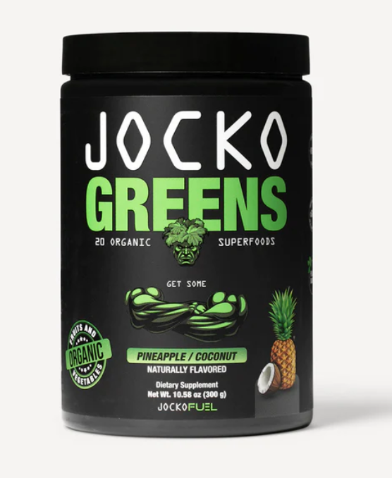 Jocko Fuel Jocko Greens Greens Powder 30 Servings - Spirulina 1170mg | Svpplements