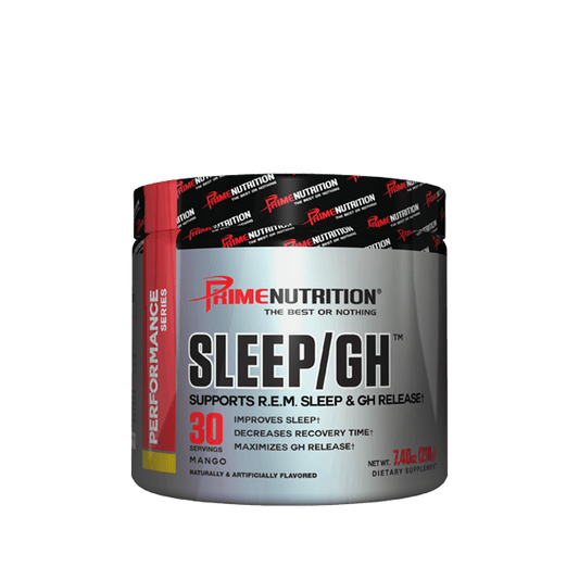 Prime Nutrition Sleep Support Supplement - Supplement Facts | Svpplements