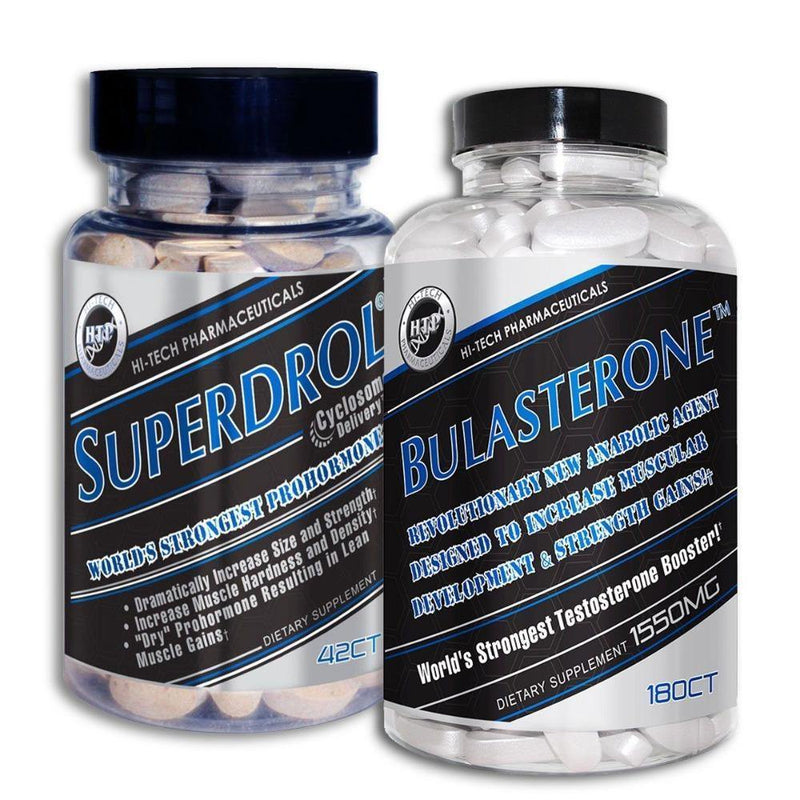 Hi-Tech Pharmaceuticals Muscle Support Supplement - Product Front | Svpplements