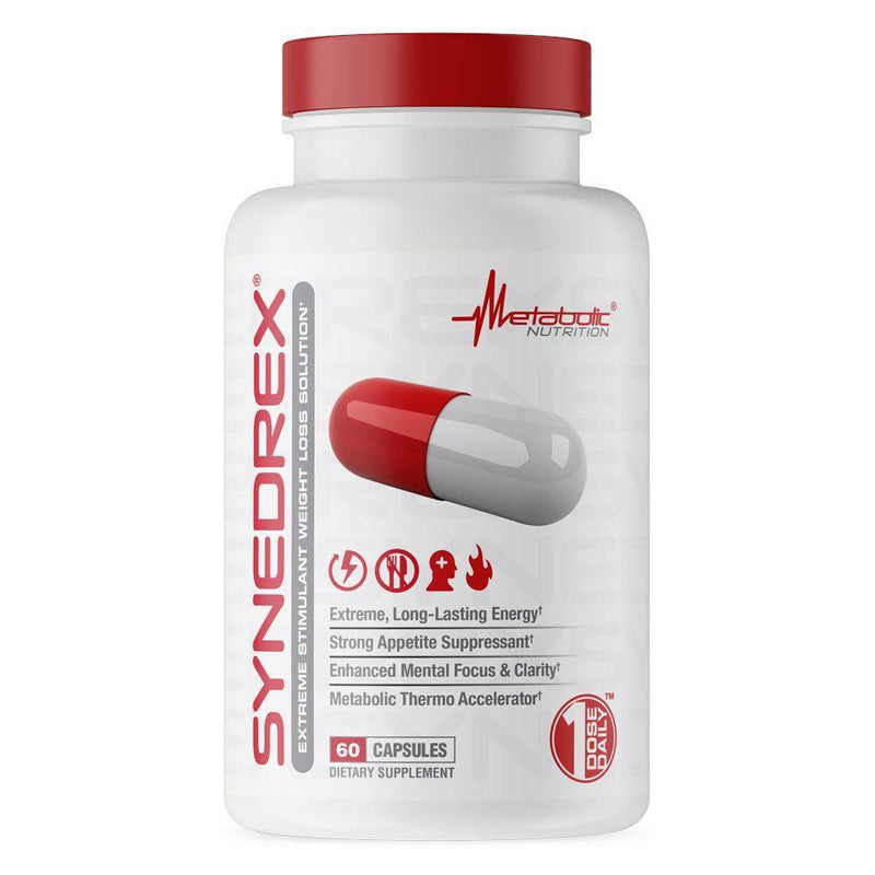 Metabolic Nutrition Thermogenic Weight Management Supplement - Product Front | Svpplements