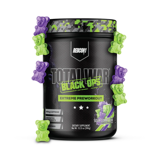 Redcon1 Pre-Workout Supplement - Product View | Svpplements