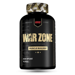 REDCON1 War Zone Muscle Support Capsules 30 Servings - Beta-Ecdysterone 500mg | Svpplements
