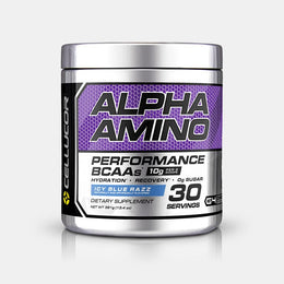 Cellucor Alpha Amino BCAAs Amino Drink Powder 30 Servings - BCAA core 5g | Svpplements